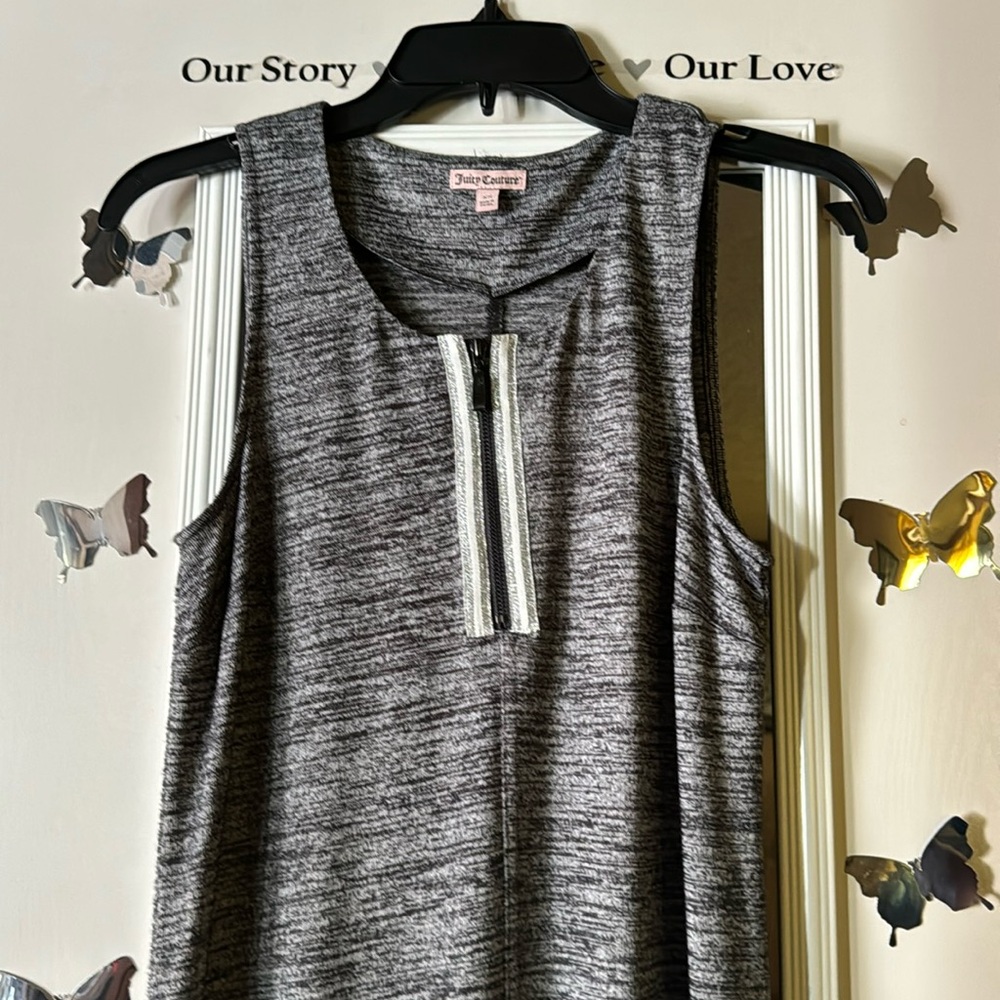 A mini dress